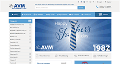 Desktop Screenshot of goavm.com