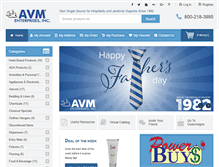 Tablet Screenshot of goavm.com